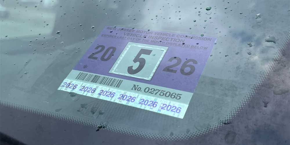 Washington Man Arrested for Selling Fake Car Inspection Stickers