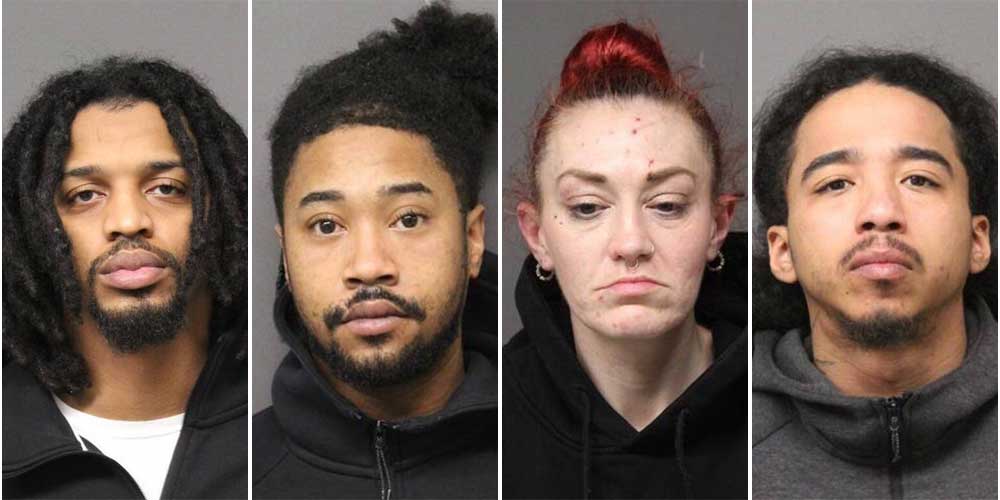 Four Wood-Ridge Residents Charged In Narcotic Investigation