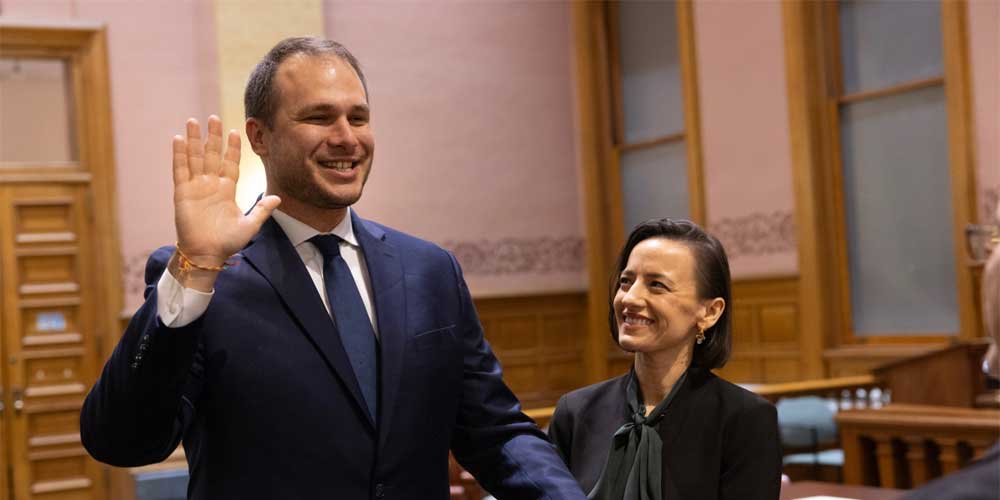 James Solomon Sworn in as Jersey City’s 50th Mayor