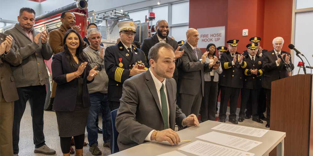 Jersey City Mayor Announces New Plan for Protecting Residents