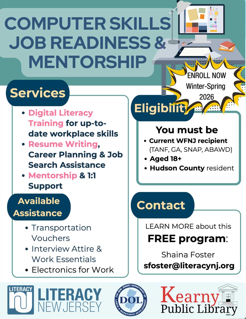 Computer Skills Job Readiness Program