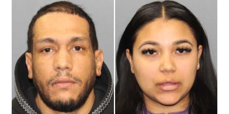 Couple Charged With Distributing Cocaine in Secaucus