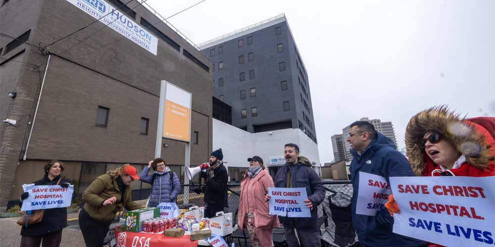 Jersey City Files to Stop Closure Of Christ Hospital