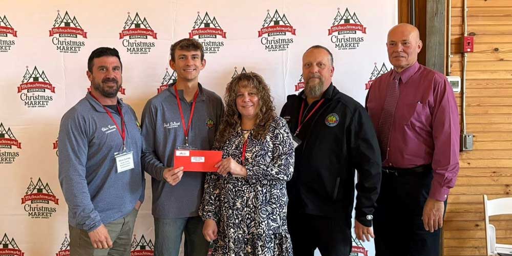 Sussex County Food Pantry Receives $2,500 Grant