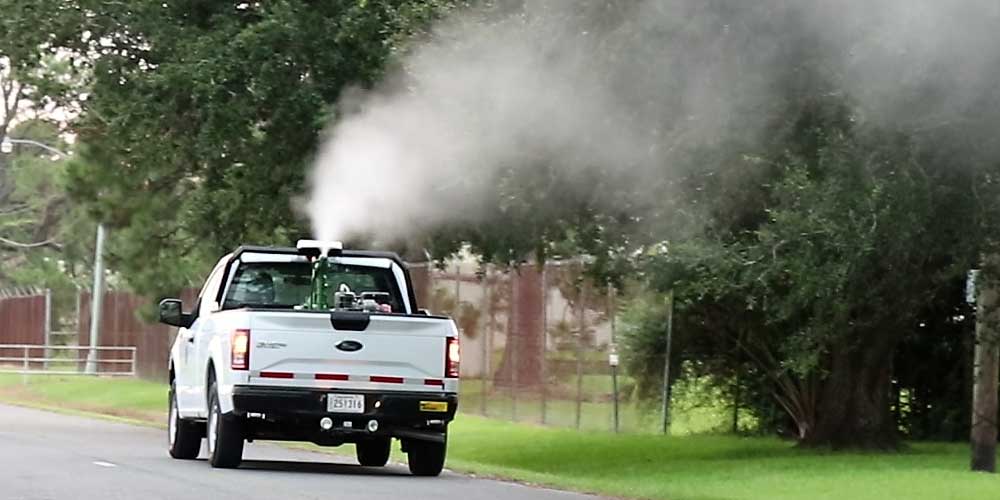 Hudson County Mosquito Control Spraying