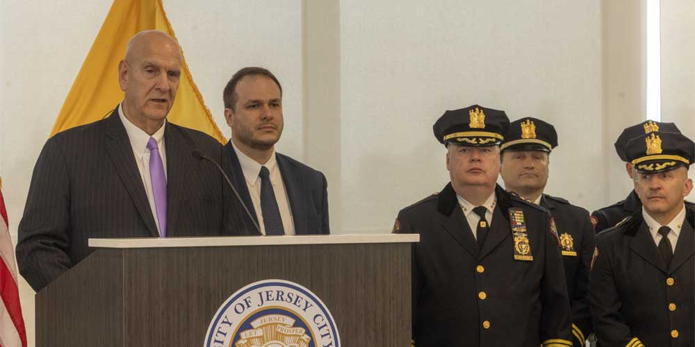 Jersey City Announces Major Public Safety Changes