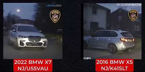 Multiple Suspects Wanted in Fairfield Home Burglary and Car Theft