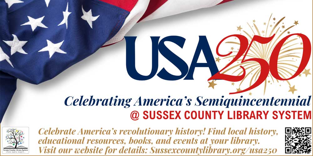 Celebrate America's Revolutionary History at Sussex County Libraries