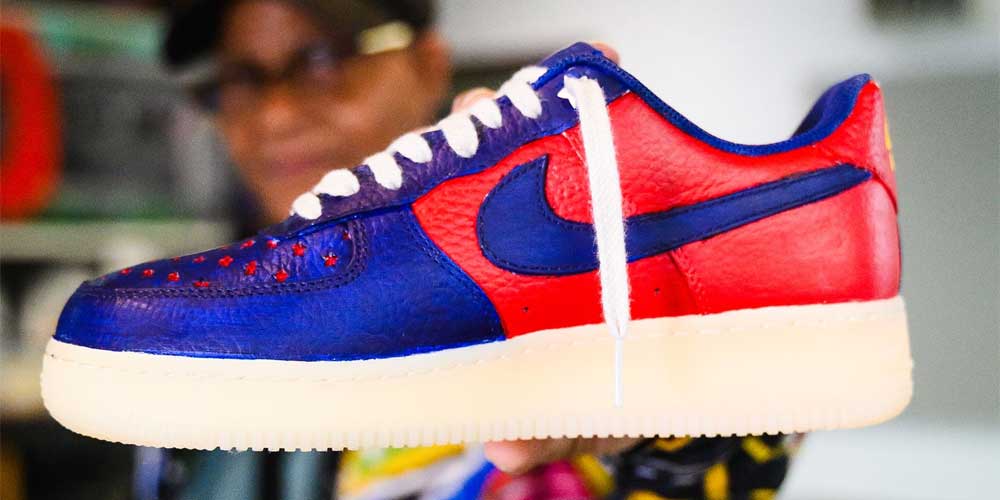 “Remix Your Kicks” Sneaker Art Workshop