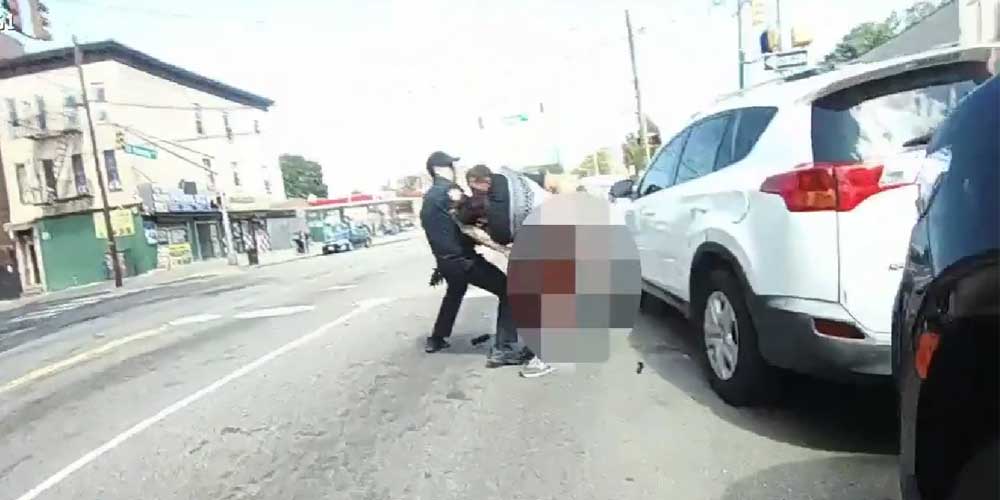 Videos from Police-Involved Fatal Shooting in Jersey City Released