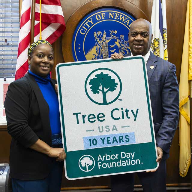 City of Newark Named a 2025 Tree City USA