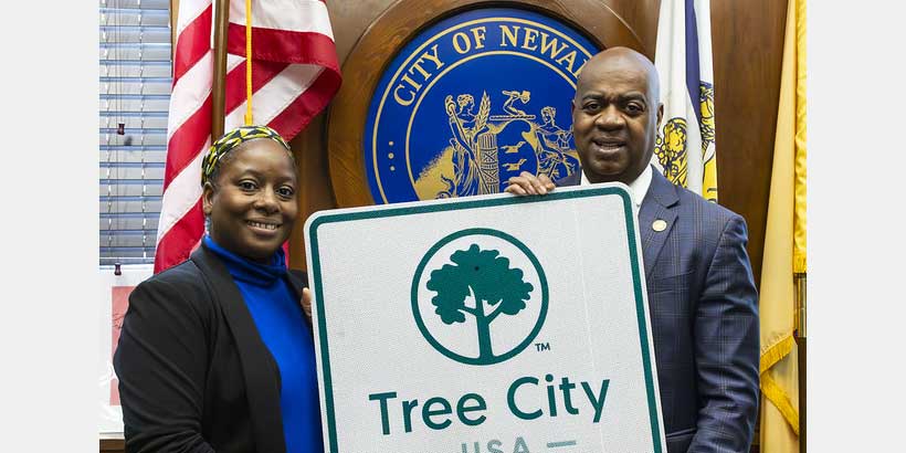 City of Newark Named a 2025 Tree City USA